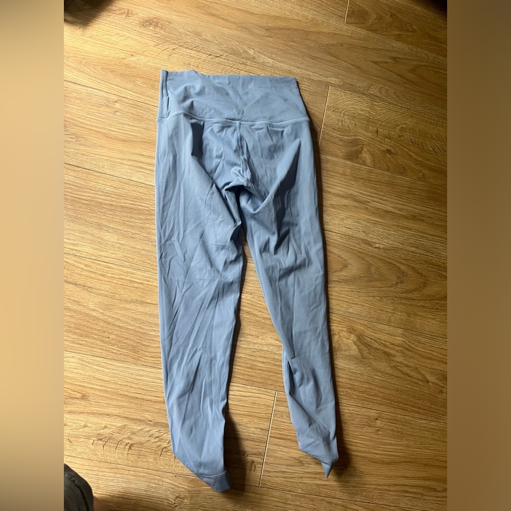 Set active blue leggings